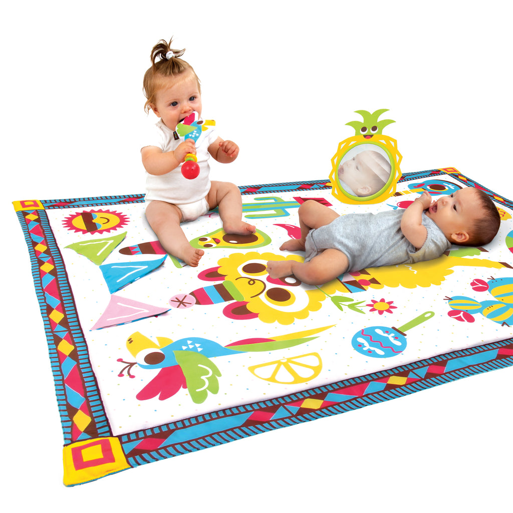 Yookidoo Fiesta Playmat to Bag