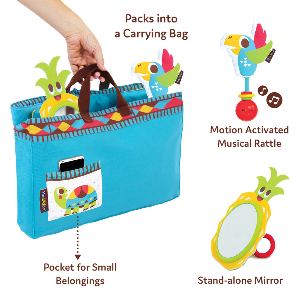 Yookidoo Fiesta Playmat to Bag