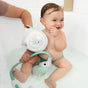 Elephant baby shower Wash & Glove Turquoise - Thumbnail