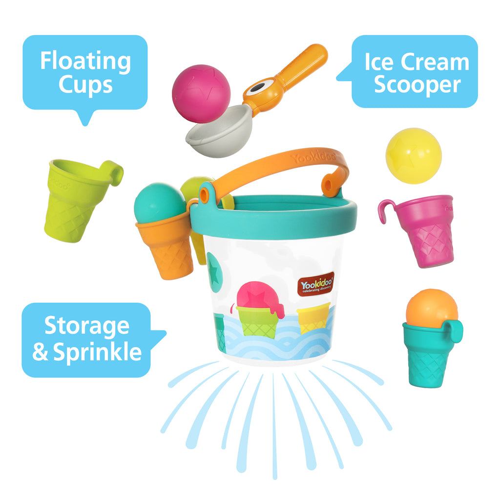 Scoop 'N' Splash Ice Cream Bucket