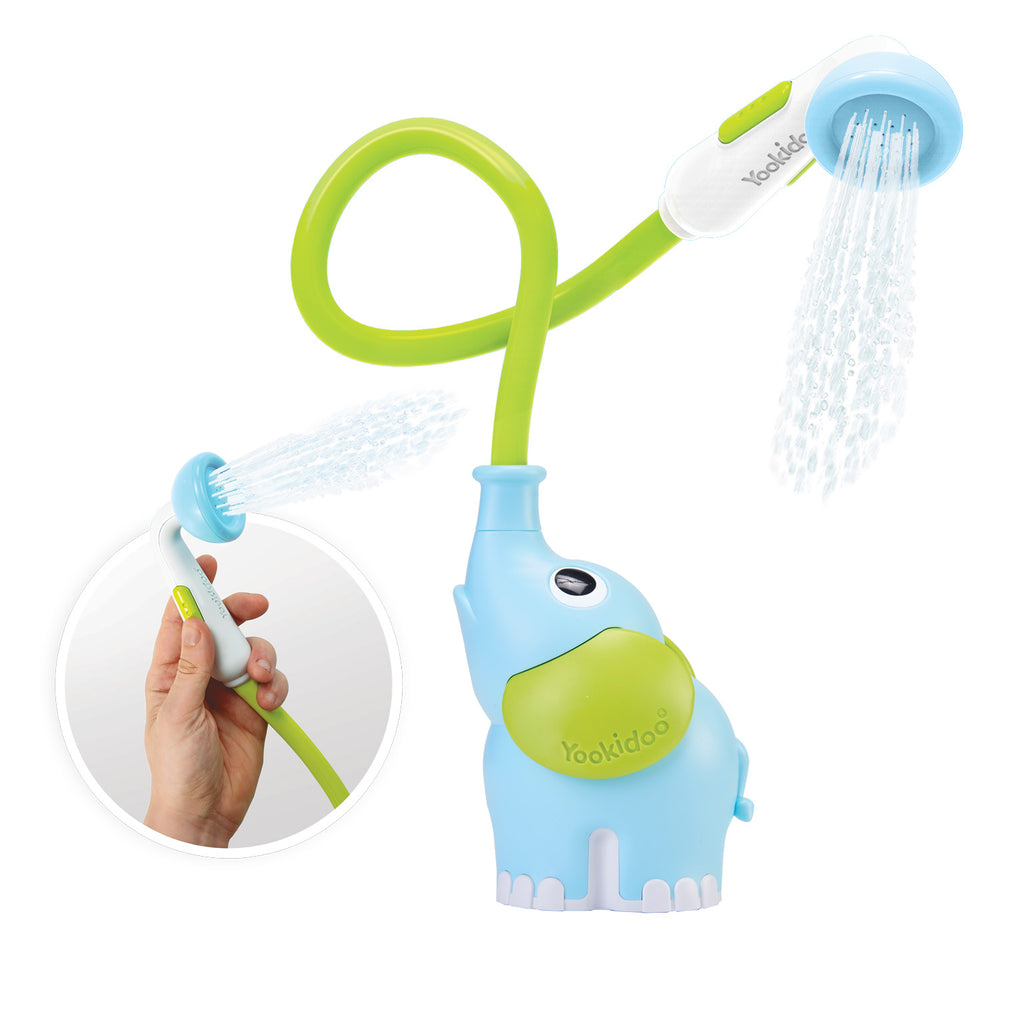 elephant baby bath showerhead