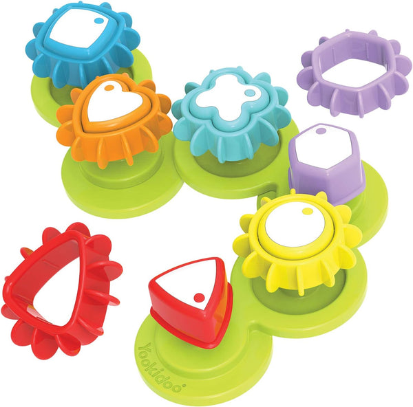 Shape 'N' Spin Gear Sorter