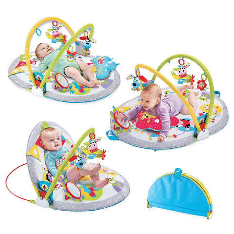 Baby Gym Lay to Sit-Up Playmat